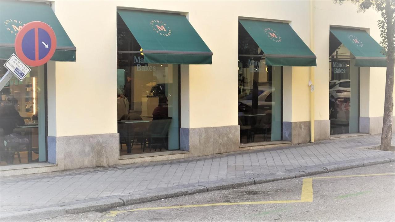 Apartamento Exterior En Parque Del Retiro- Ibiza Dc Madrid Exteriér fotografie