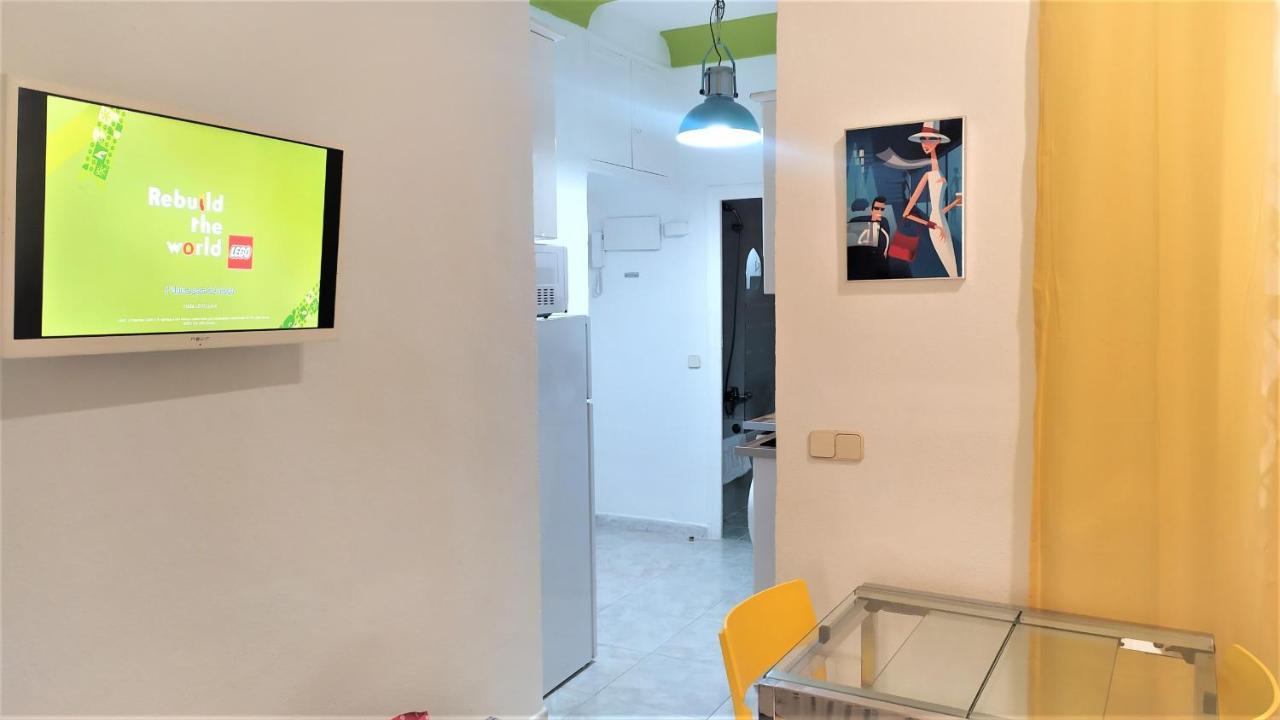 Apartamento Exterior En Parque Del Retiro- Ibiza Dc Madrid Exteriér fotografie